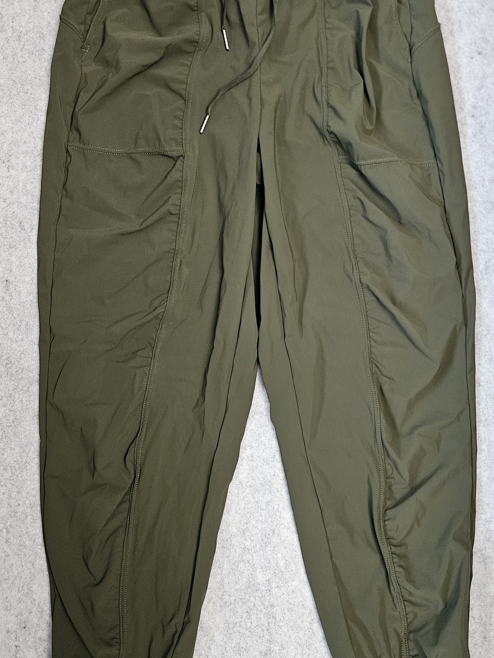 HALARA Olive Green Utility Jogger Pants LG